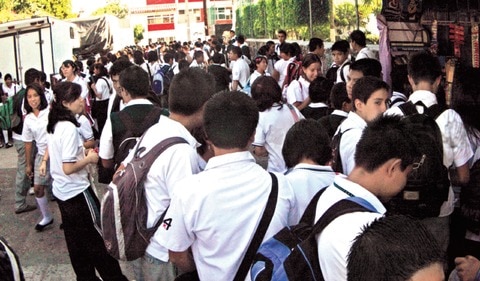 Estado, con bajo "bullying"