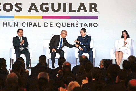 Respalda FDS informe de Marcos Aguilar