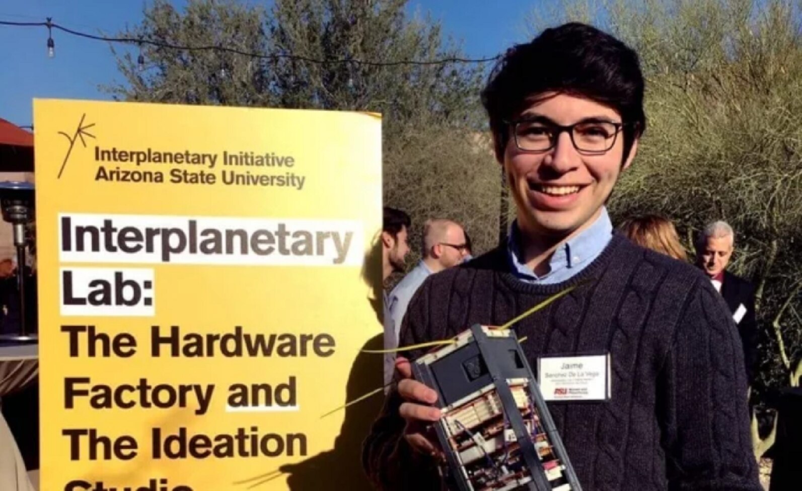 Jaime Sánchez, el mexicano al frente de un proyecto de la NASA