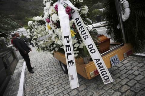 Entierro exprés para Havelange