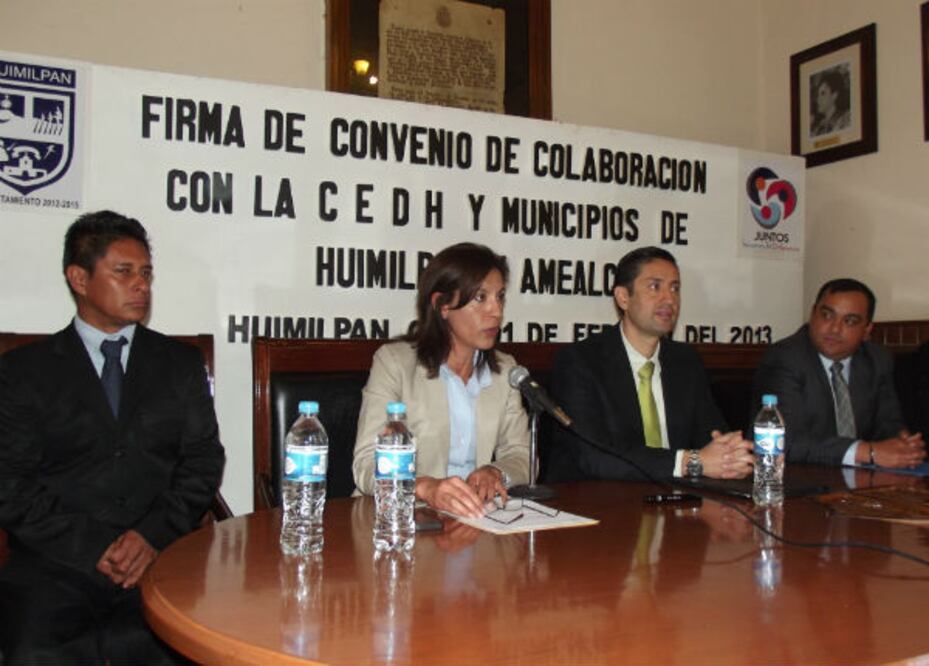 Notifica Huimilpan respeto a garantías