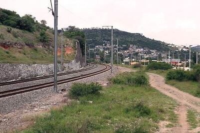 Viable, estación Calesa del TAV