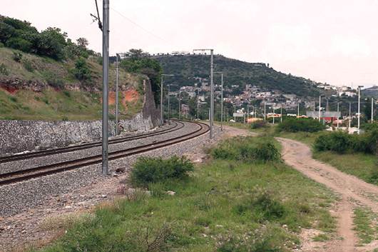 Viable, estación Calesa del TAV