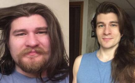 Perdió 32 kilos y lo llaman "príncipe de Disney"