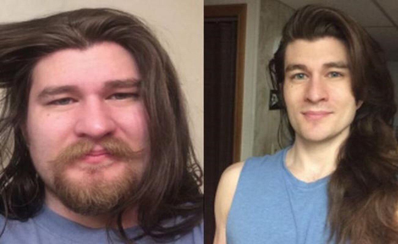 Perdió 32 kilos y lo llaman "príncipe de Disney"