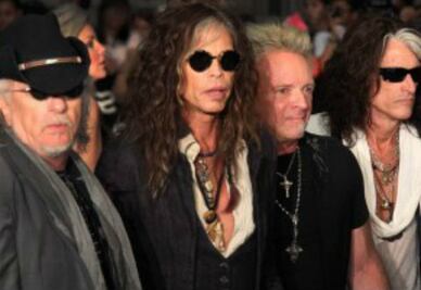 Aerosmith lanzará DVD de su gira por Japón
