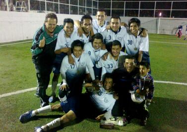 Lic. en Educación Física, campeones