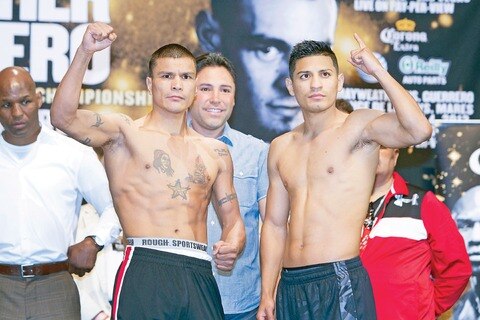 Abner desea su tercer cinturón