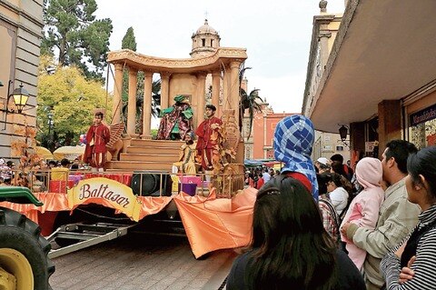Regresan  Reyes Magos a cumplir