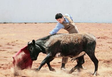 Barba, contento de torear en su tierra