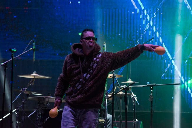 Tarde musical con Los Amigos Invisibles