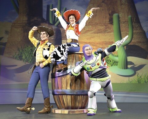 Disney reúne a ratones y vaqueros