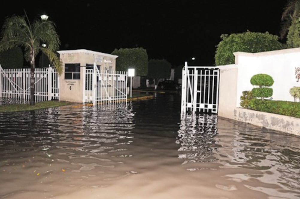 Trombas no causaron daños, detallan