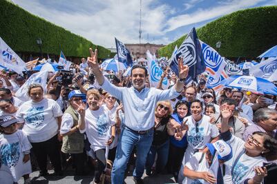 Luis Nava promete ser un alcalde que trabaje en la calle