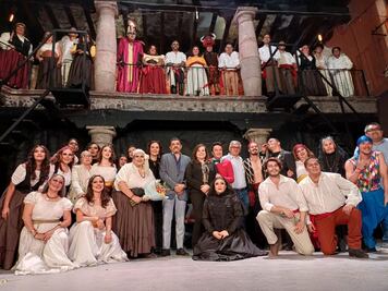 Una obsesión musical en Cómicos de la Legua