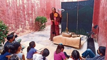 Niños de la Sierra aprenden todo sobre las brujas