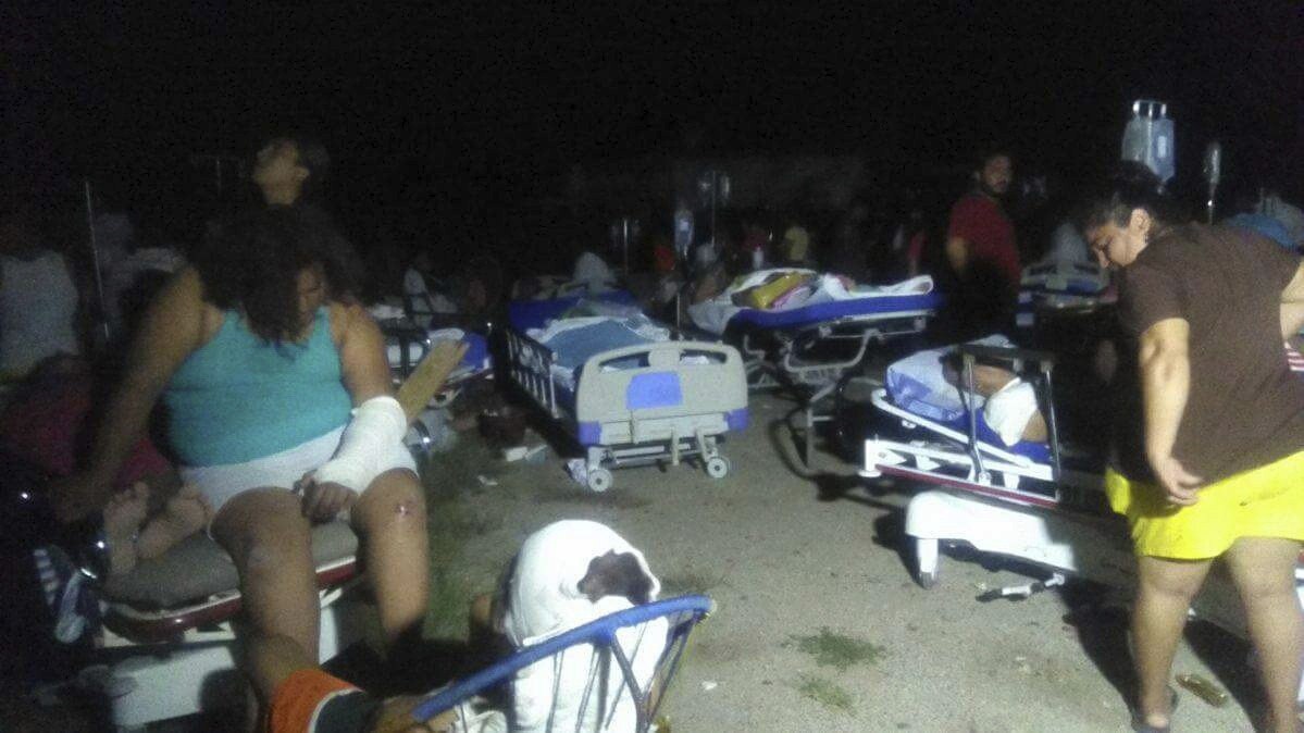 Sube a 32 la cifra de muertos en el sur de México por fuerte terremoto