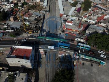Obras del tren México–Querétaro primera etapa concluirá entre el 18 y 25 de abril