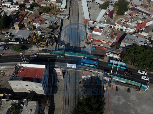 Obras del tren México–Querétaro primera etapa concluirá entre el 18 y 25 de abril