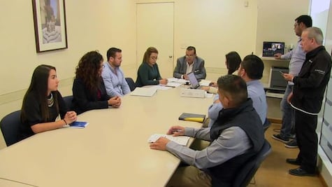 Transmiten primera licitación municipal vía internet