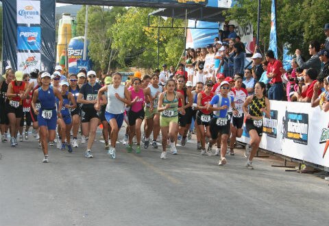 Todo listo para Duatlón en Tequis