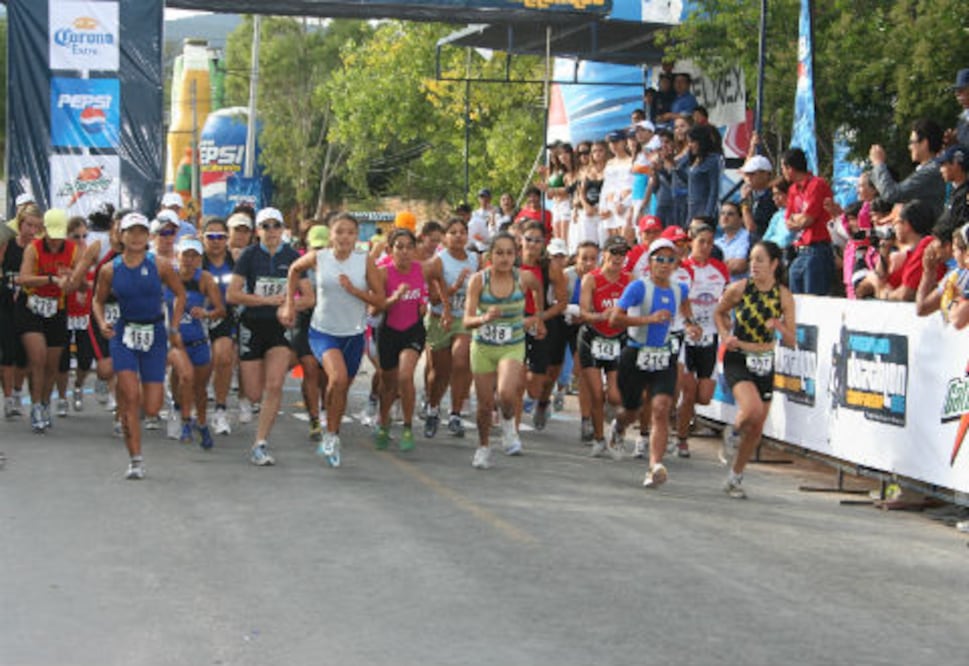 Todo listo para Duatlón en Tequis