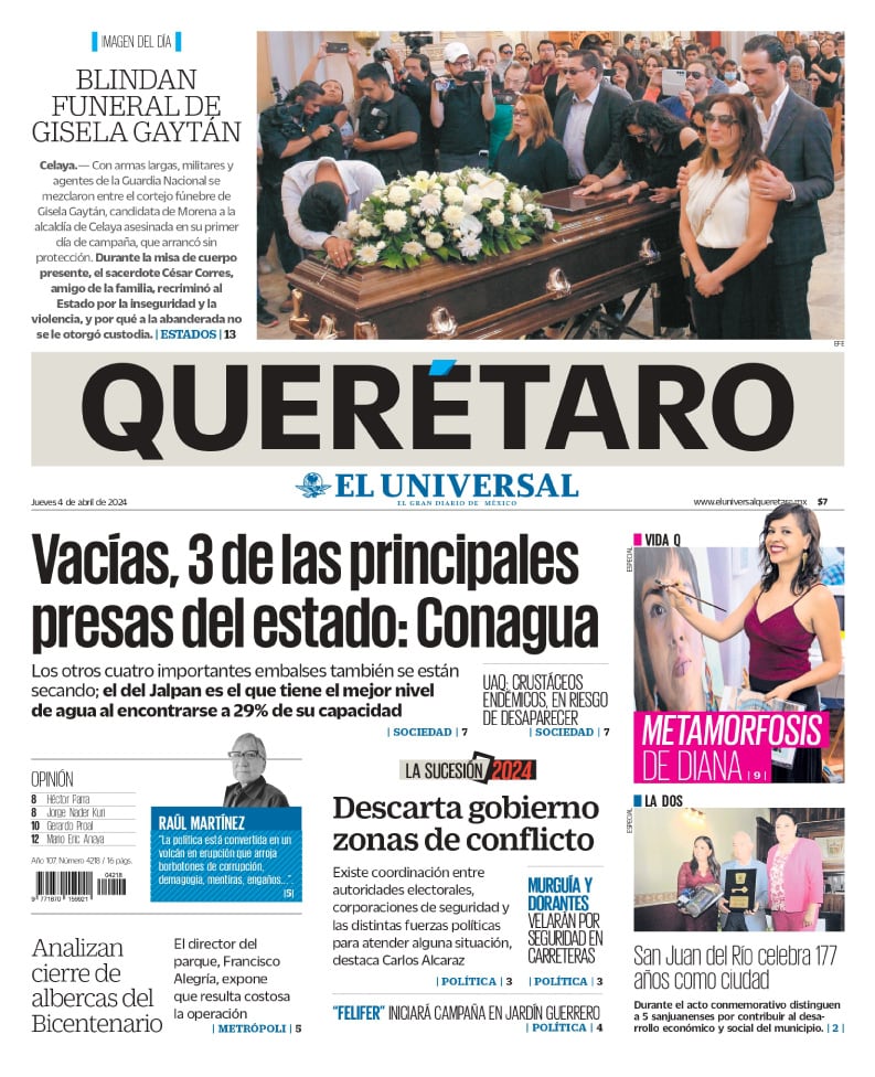Portada 04 de abril de 2024