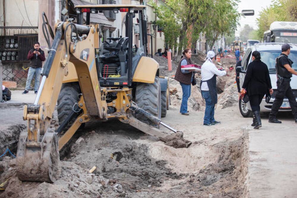 El alcalde informó que del 12 al 14 de enero habrá un cierre total desde la calle de Pino Suárez hasta avenida Zaragoza (DEMIAN CHÁVEZ. EL UNIVERSAL)