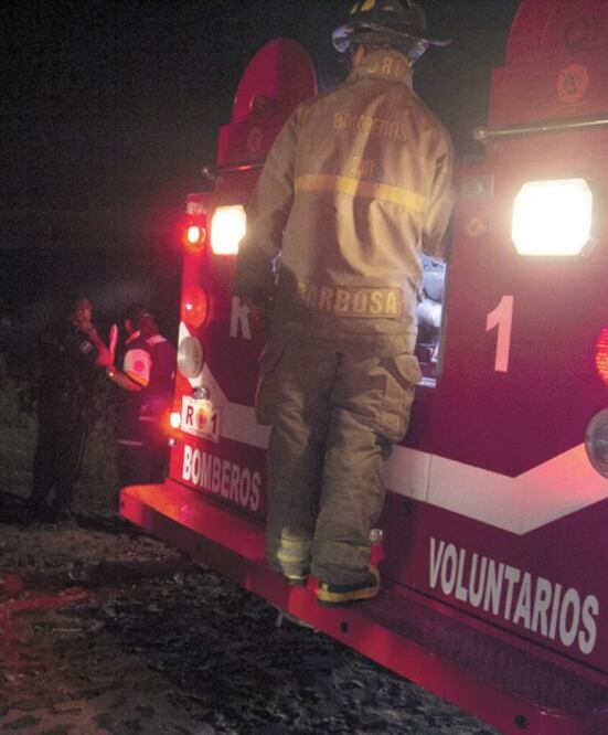 Gasolinazos merman tareas de bomberos