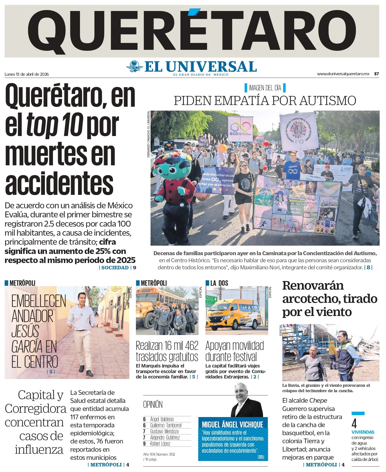 Foto: El Universal Querétaro