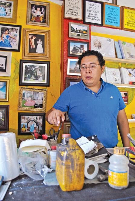 Baja labor de estudios fotográficos