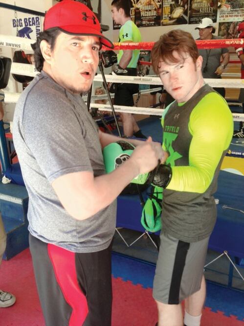 Acelera Saúl su entrenamiento