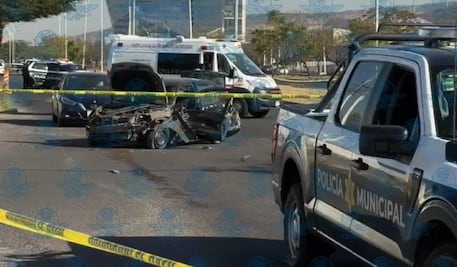 Fiscalía confirma detenciones tras accidente en inmediaciones de Antea