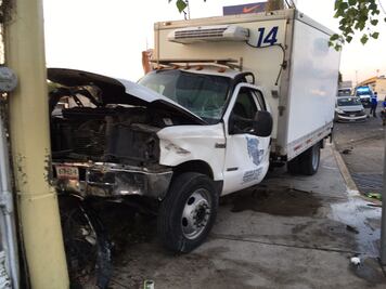 Sale del camino en 5 de Febrero