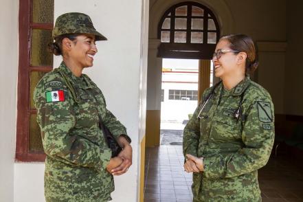 #8DeMarzo| Mujeres militares; dedican su vida a servir al país