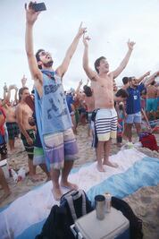 Buenos Aires canta de alegría e ilusión 