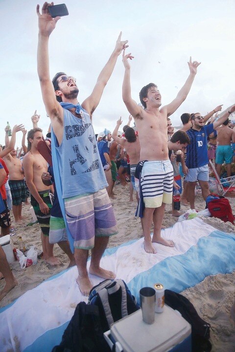 Buenos Aires canta de alegría e ilusión