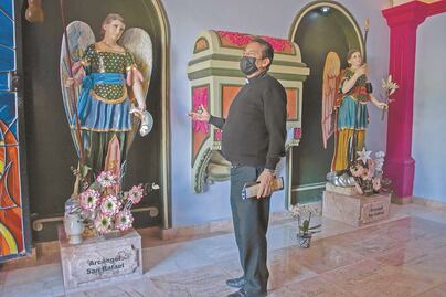 La Capilla de las Ánimas, el sitio dedicado al exorcismo en Querétaro  