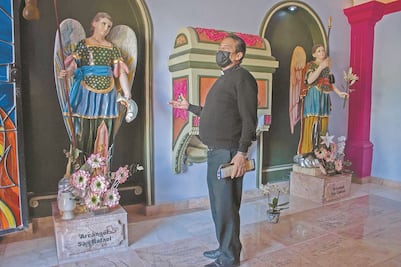 La Capilla de las Ánimas, el sitio dedicado al exorcismo en Querétaro