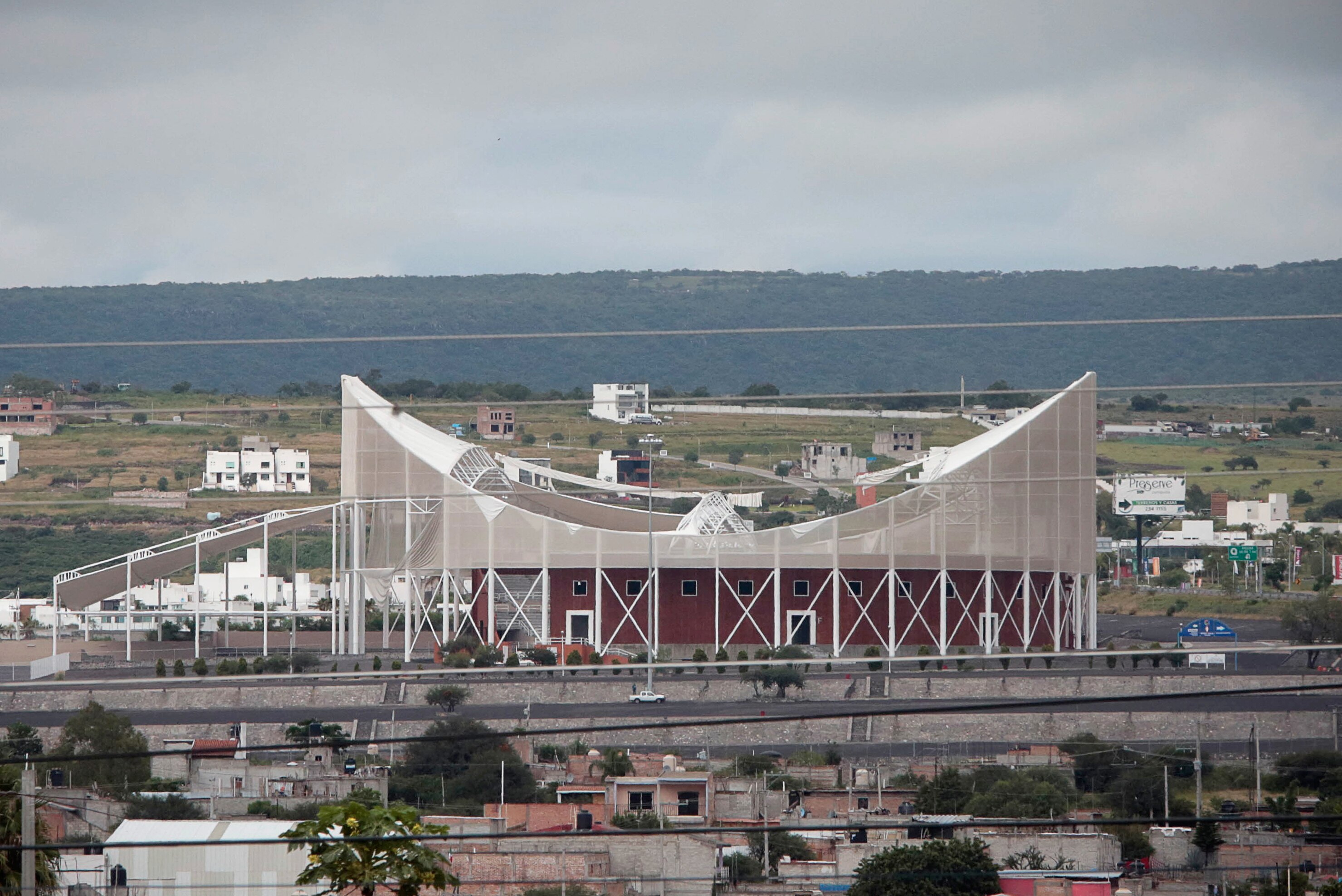 #Avance Municipio no recibió recursos por el lienzo charro