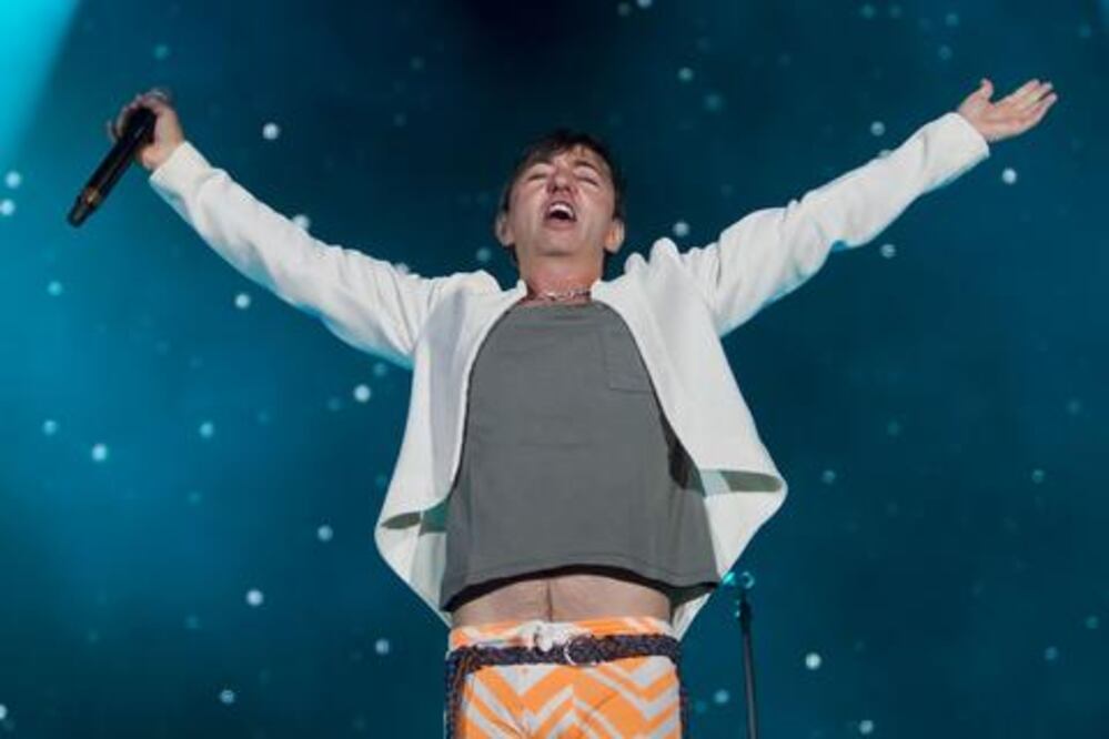 Babasónicos hace vibrar Carpa Astros