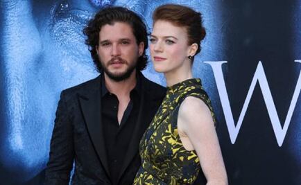 Kit Harington, de "Game of Thrones", está comprometido