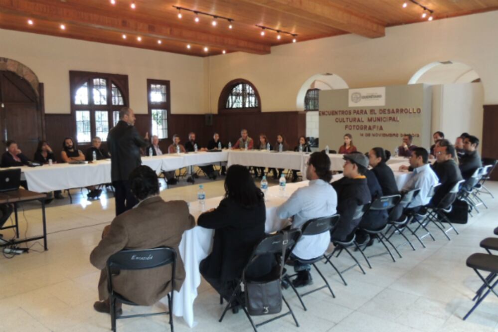 Encuentros para desarrollo cultural