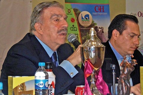 Presentan torneo queretano de golf