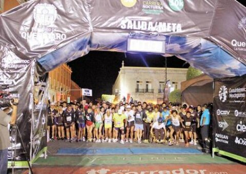 Esperan 8 mil corredores en carrera