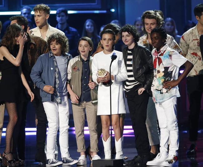 Niños y mujeres primero en los MTV