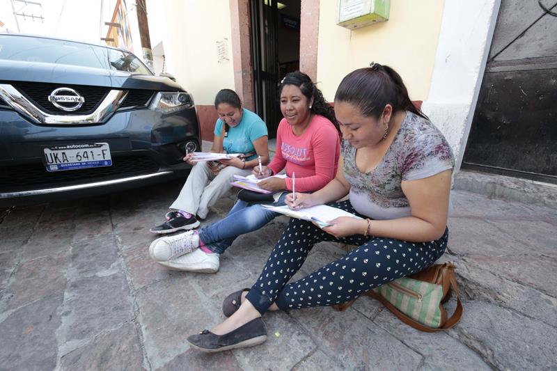 Confían en obtener un empleo