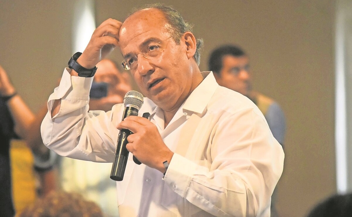 Felipe Calderón llama a no promover la polarización de la CDMX “ni de broma”