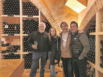 Funcionarios de Querétaro "toman nota" de proyectos vínicos en España