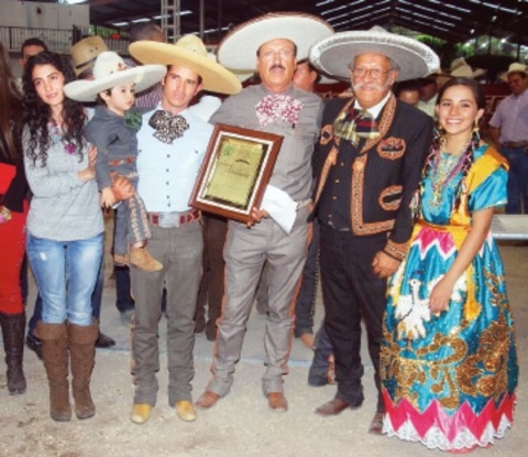 Laguna  del Ciervo, campeón de charrería 